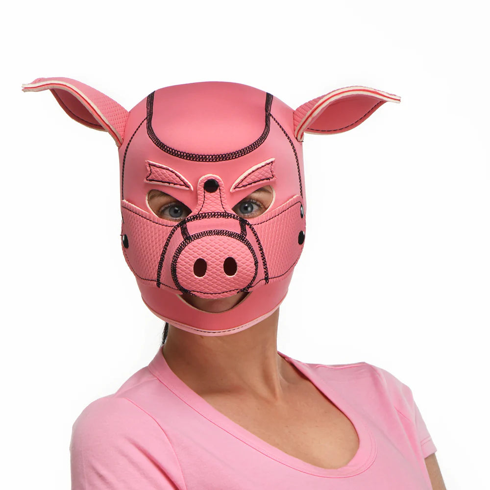 Master Series Swine Pig Neoprene Hood