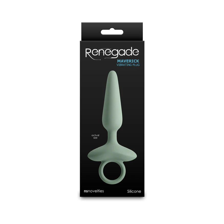 Renegade Maverick Rechargeable Vibrating Anal Plug