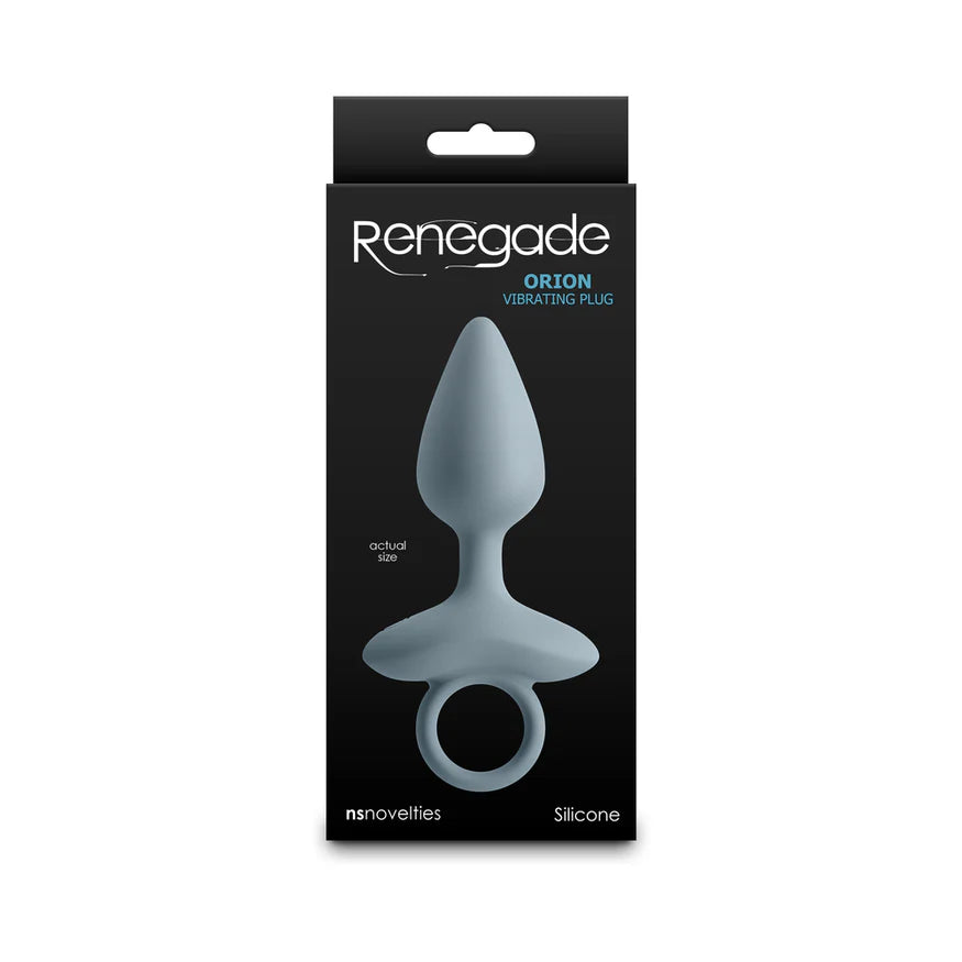 Renegade Orion Rechargeable Vibrating Anal Plug