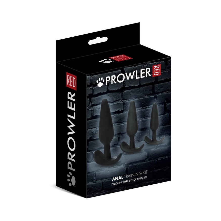 Prowler RED 3-Piece Anal Training Kit