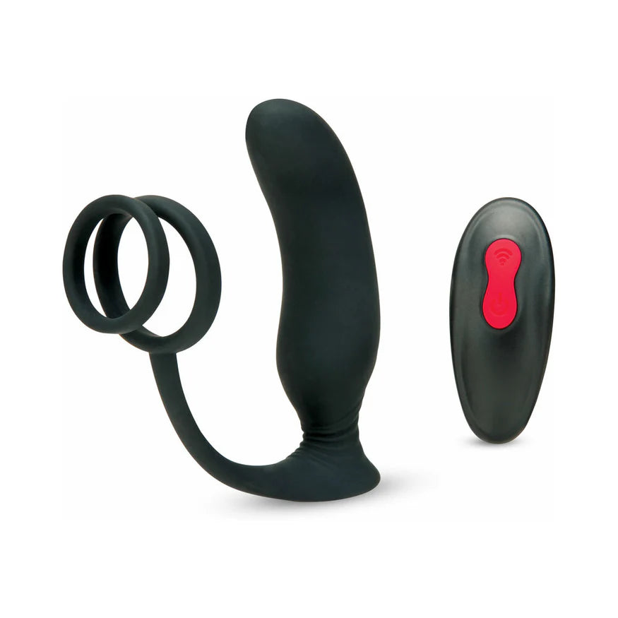 Prowler RED Vibrating Prostate Massager Plus with Remote Control