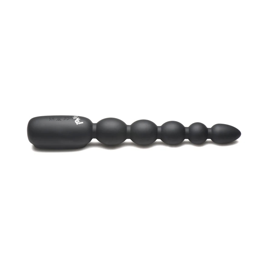 Bang! Digital Rechargeable Silicone Anal Beads