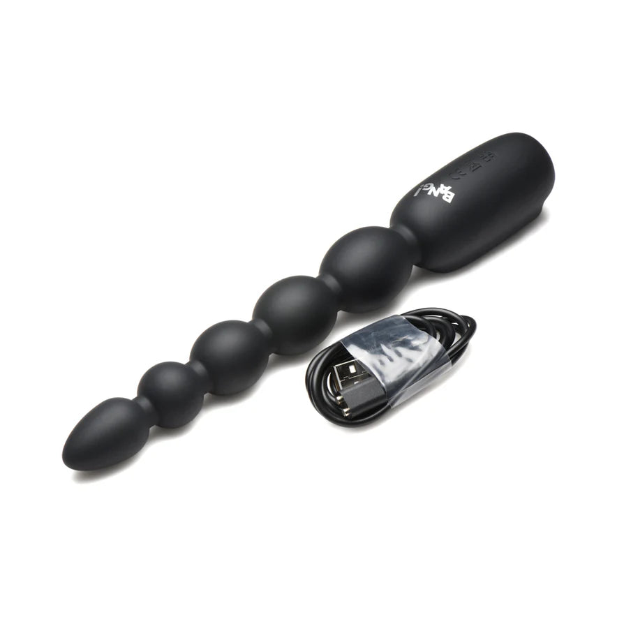 Bang! Digital Rechargeable Silicone Anal Beads