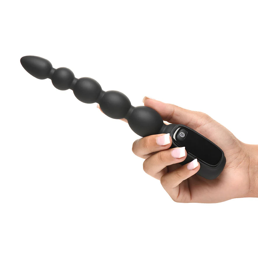 Bang! Digital Rechargeable Silicone Anal Beads