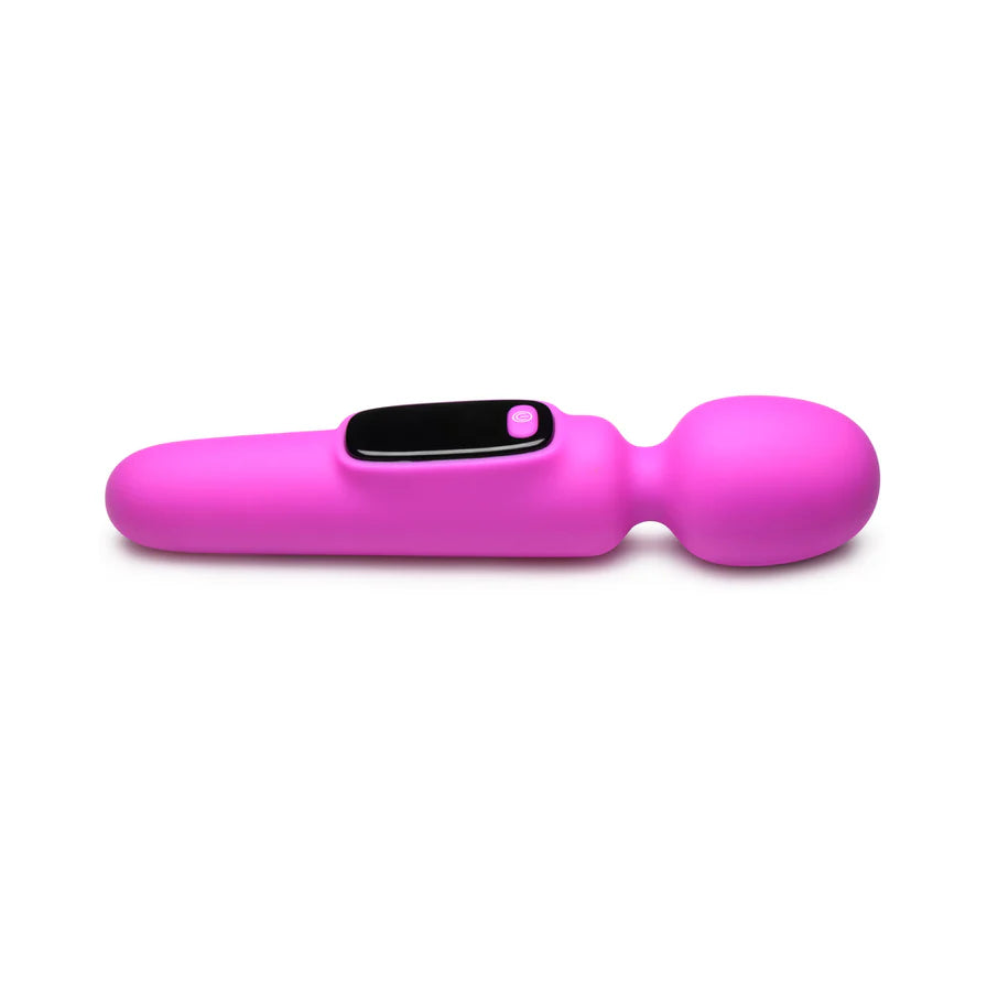 Bang! Digital Rechargeable Silicone Wand Vibrator