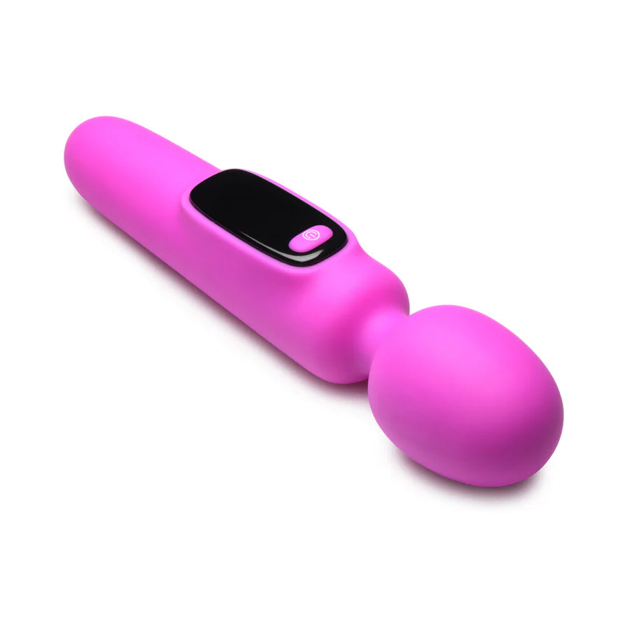 Bang! Digital Rechargeable Silicone Wand Vibrator