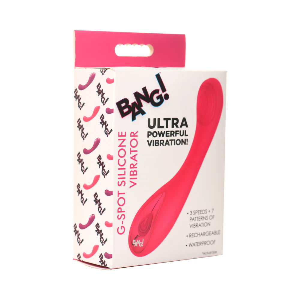 Bang! G-Spot Rechargeable Silicone Vibrator