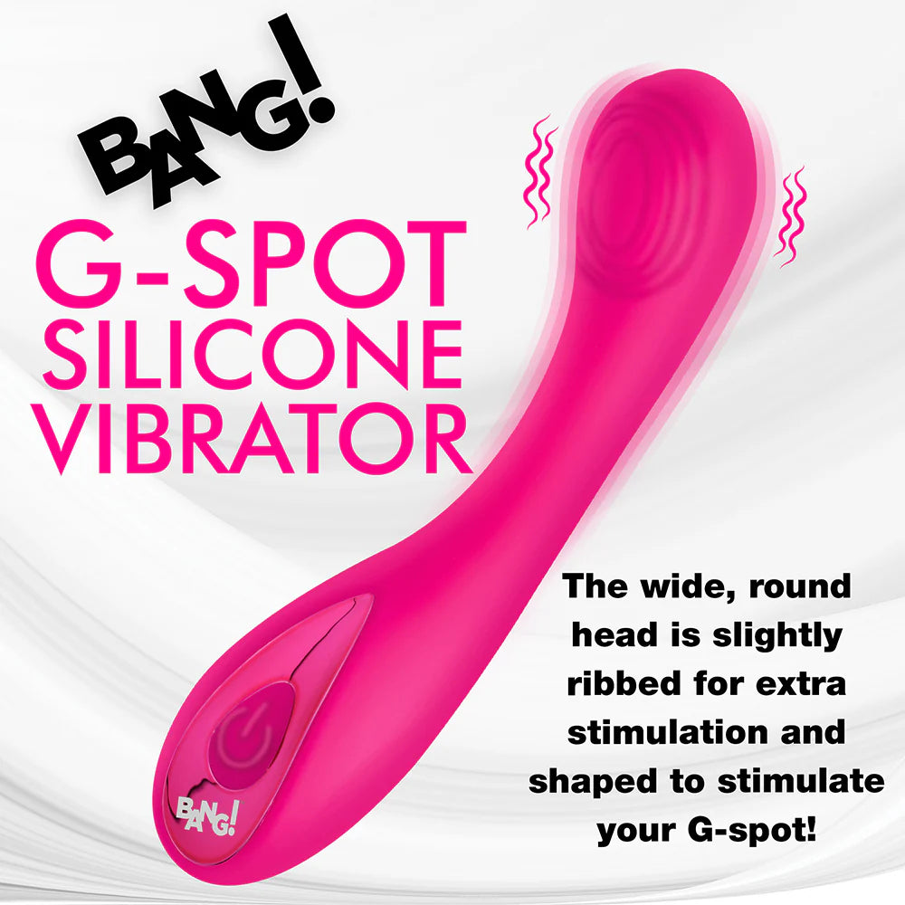 Bang! G-Spot Rechargeable Silicone Vibrator