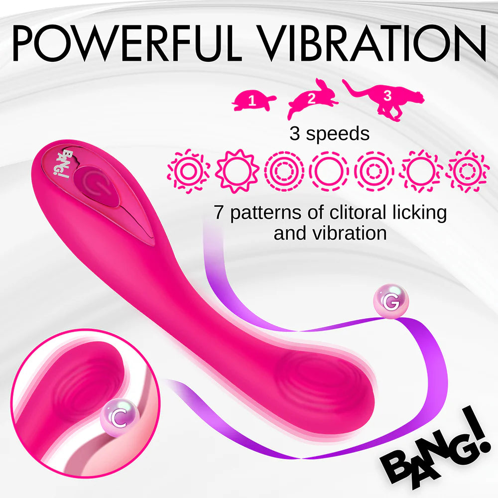 Bang! G-Spot Rechargeable Silicone Vibrator