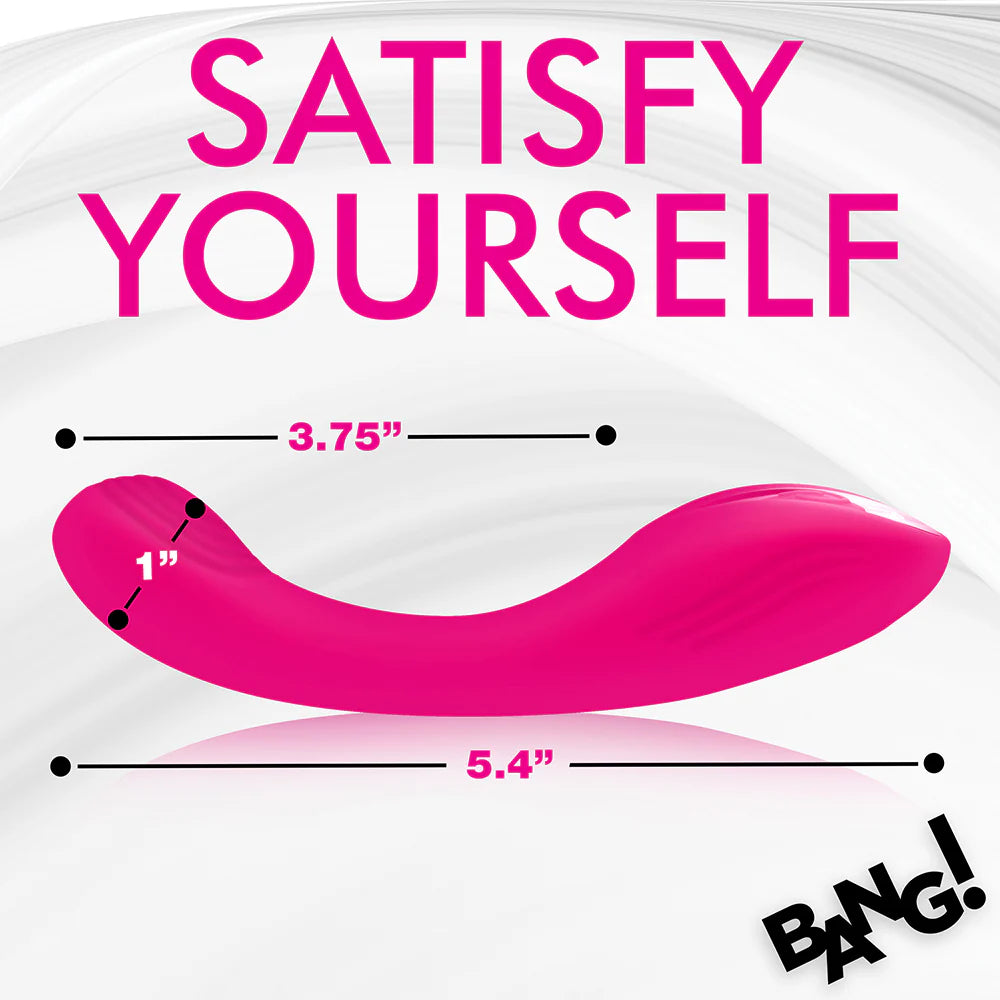 Bang! G-Spot Rechargeable Silicone Vibrator