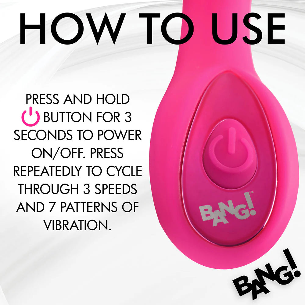 Bang! G-Spot Rechargeable Silicone Vibrator