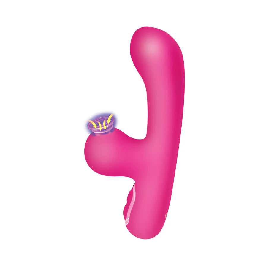 BANG! Mini Suction Rabbit Vibrator