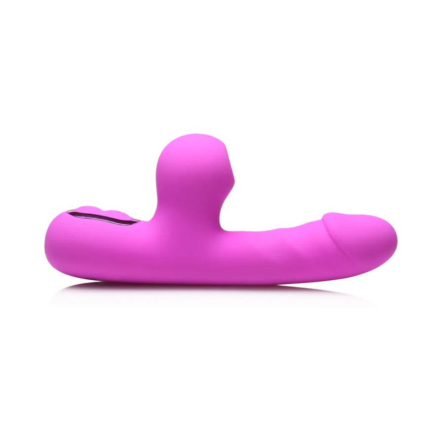 Bang! Mini Suction Rabbit Silicone Rechargeable Vibrator