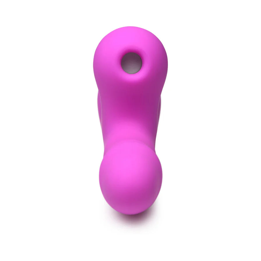 Bang! Mini Suction Rabbit Silicone Rechargeable Vibrator