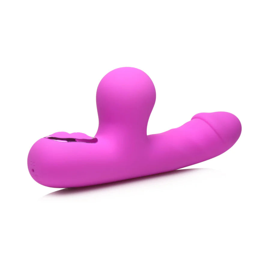 Bang! Mini Suction Rabbit Silicone Rechargeable Vibrator