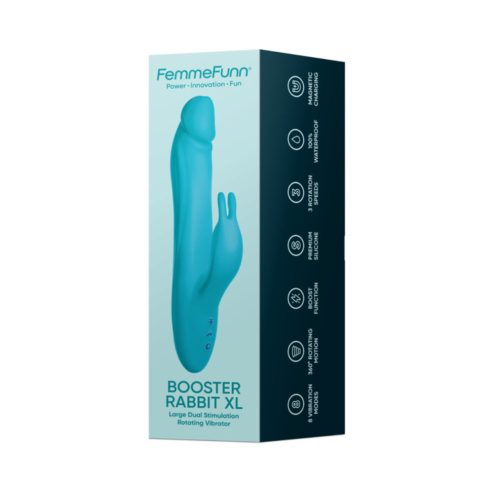 FemmeFunn Booster Rabbit Vibrator XL