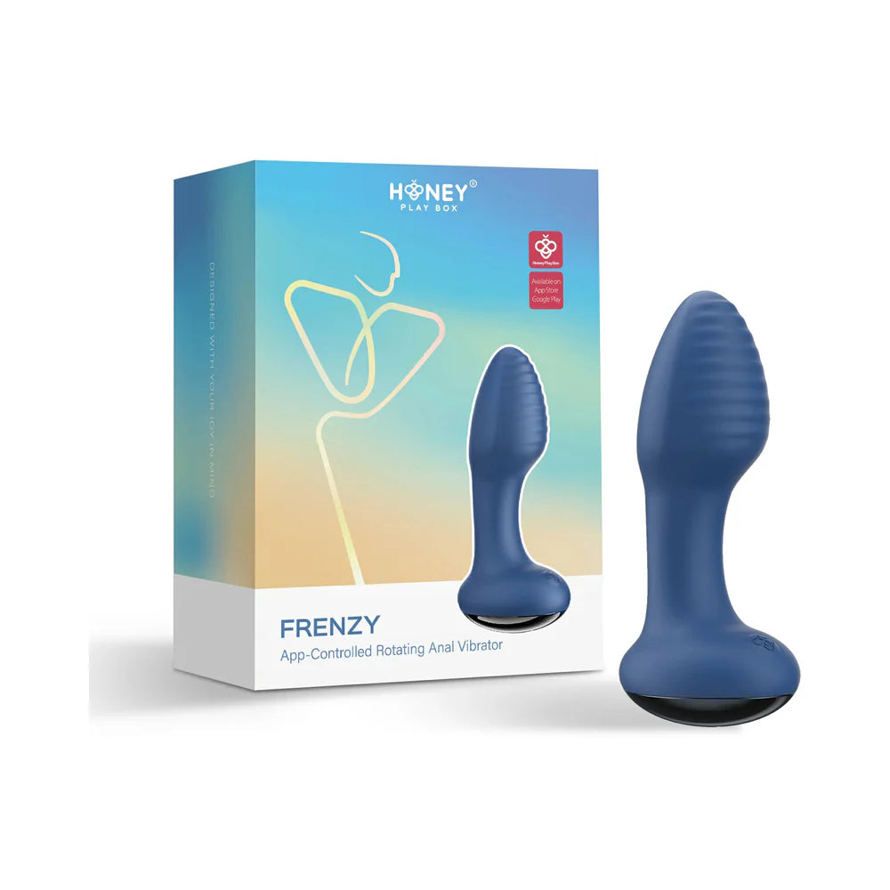 Honey Play Box Frenzy Pressure Sensing App-Controlled Rotating Butt Plug