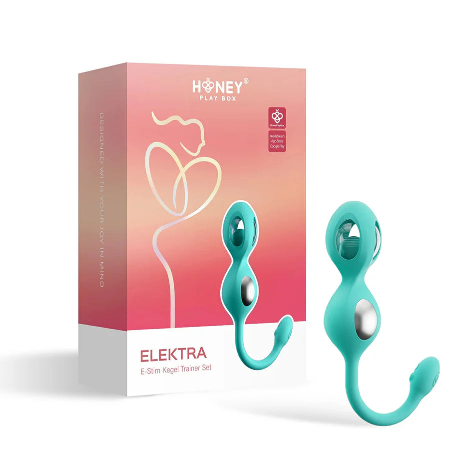 Honey Play Box Elektra App-Controlled E-Stim Kegel Training Set