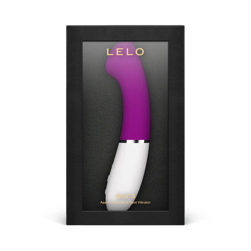 LELO GIGI 3 App-Controlled G-Spot Vibrator