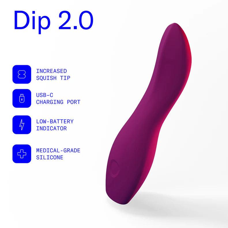 Dame Dip 2.0 Classic Vibrator