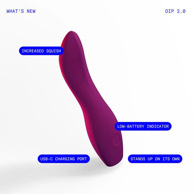 Dame Dip 2.0 Classic Vibrator