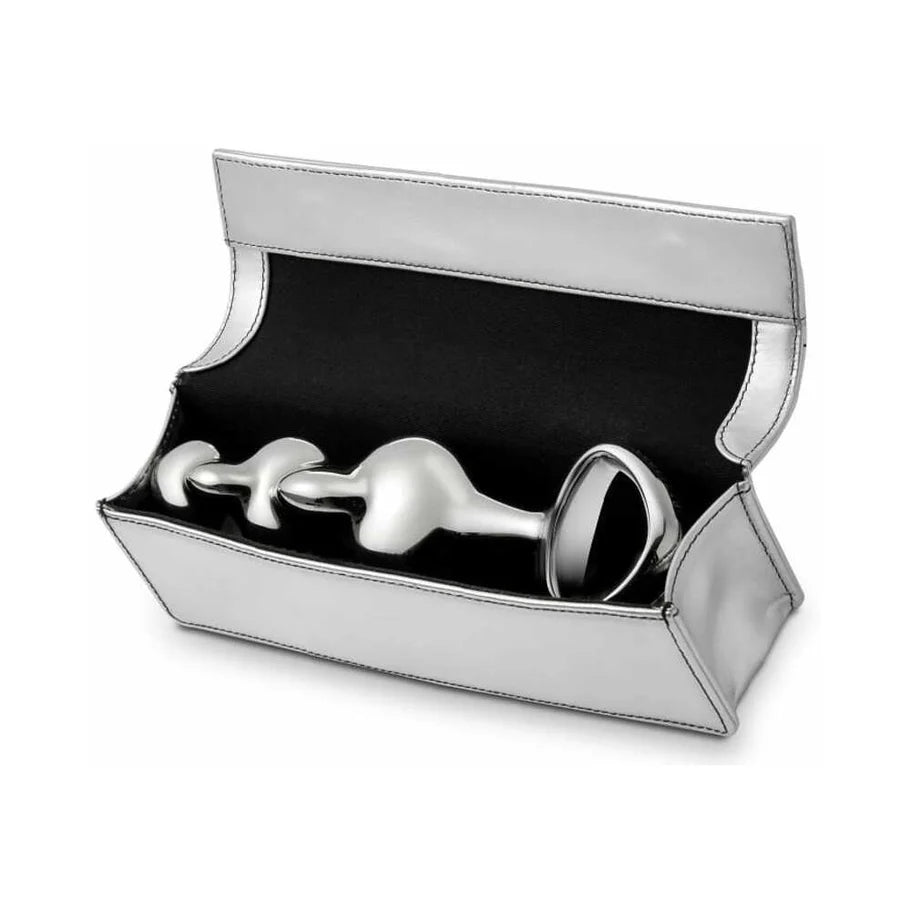 njoy Disco Stainless Steel G-Spot & P-Spot Massager