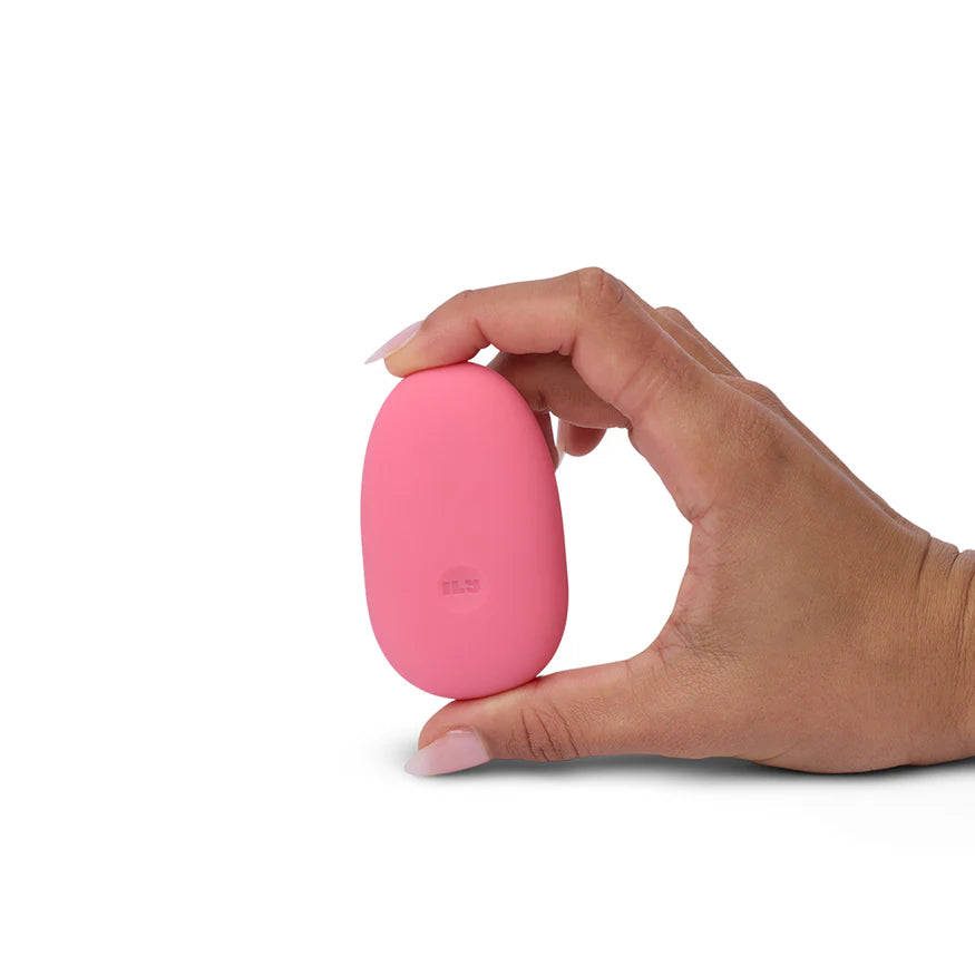 ILY by Je Joue The Pebble Squishy Pebble-Shaped Bullet