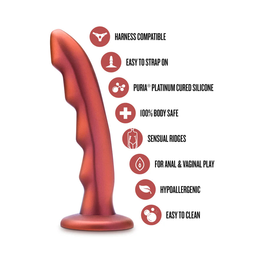 Temptasia Jelousy Peg Silicone Dildo