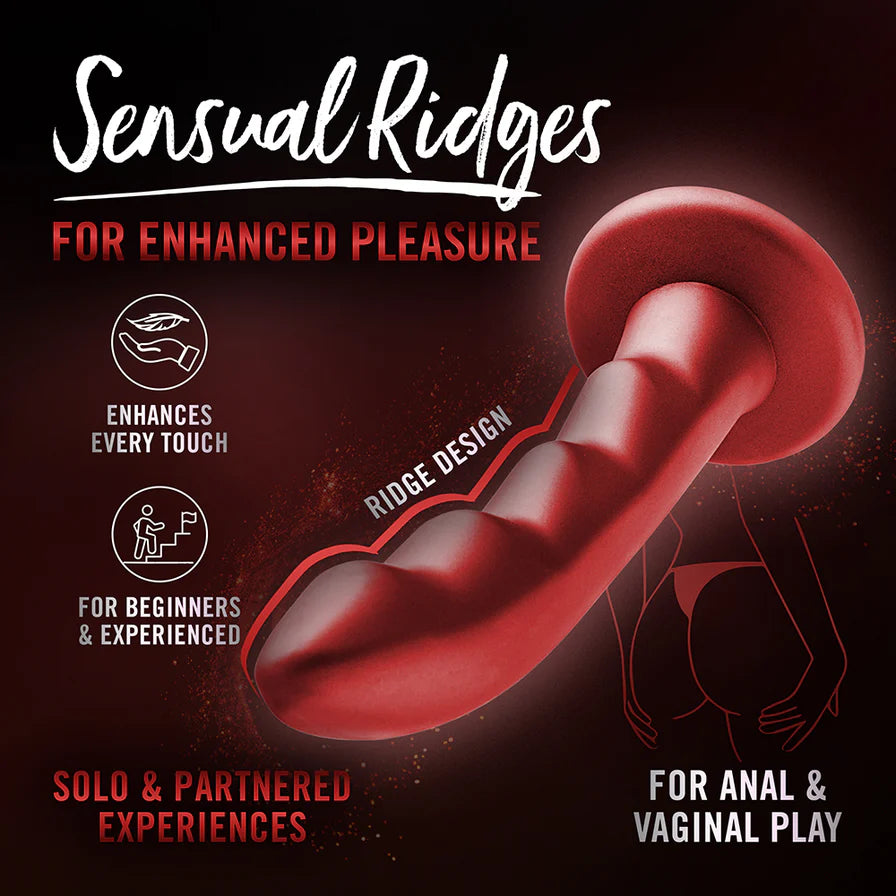 Temptasia Jelousy Peg Silicone Dildo