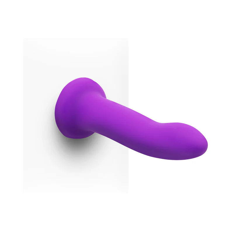 Together Duo 2-Piece 5 / 7 in. Silicone Dildo & Harness Set