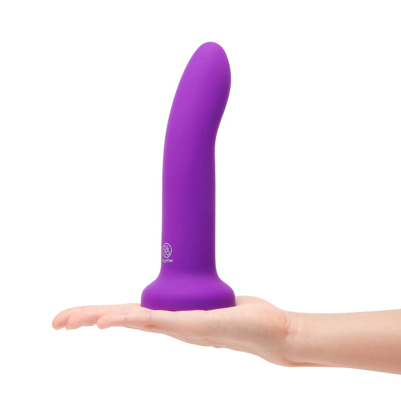 Together Duo 2-Piece 5 / 7 in. Silicone Dildo & Harness Set