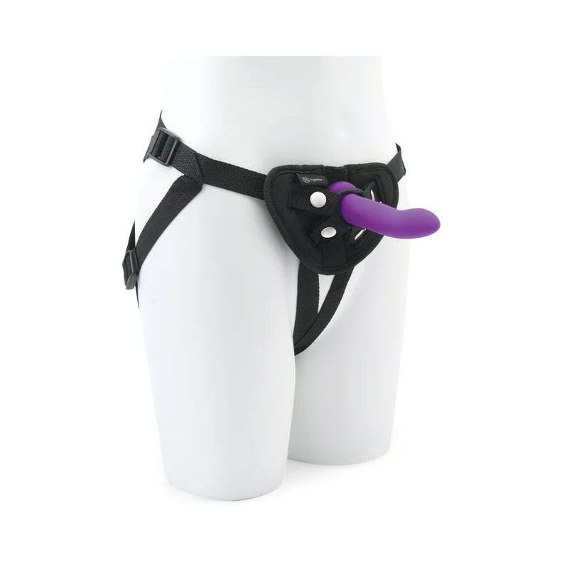 Together Duo 2-Piece 5 / 7 in. Silicone Dildo & Harness Set