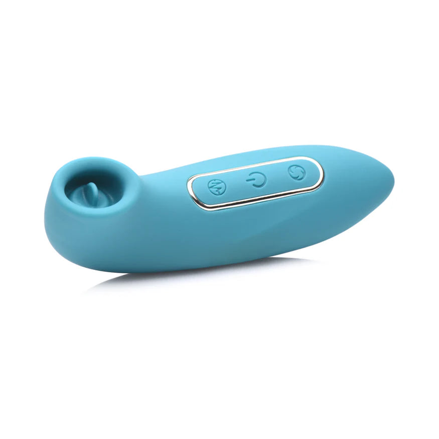 INMI Entwined Thumping Egg & Licking Clitoral Stimulator