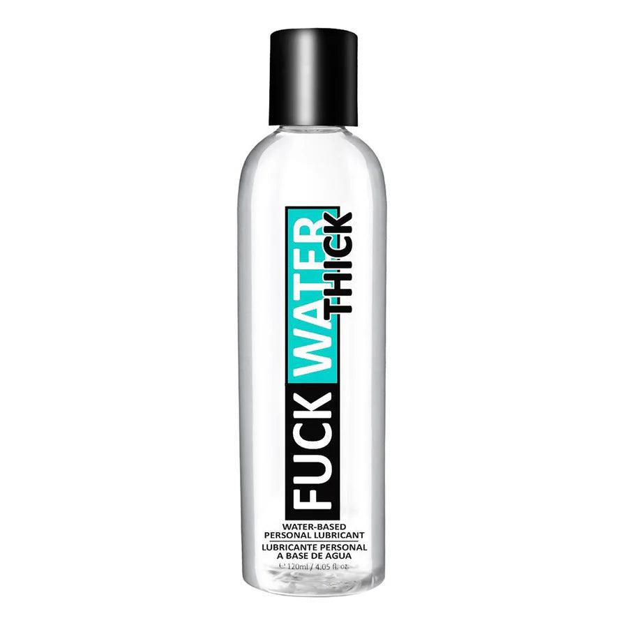 Fuck Water Thick Clear Water-Based Lubricant