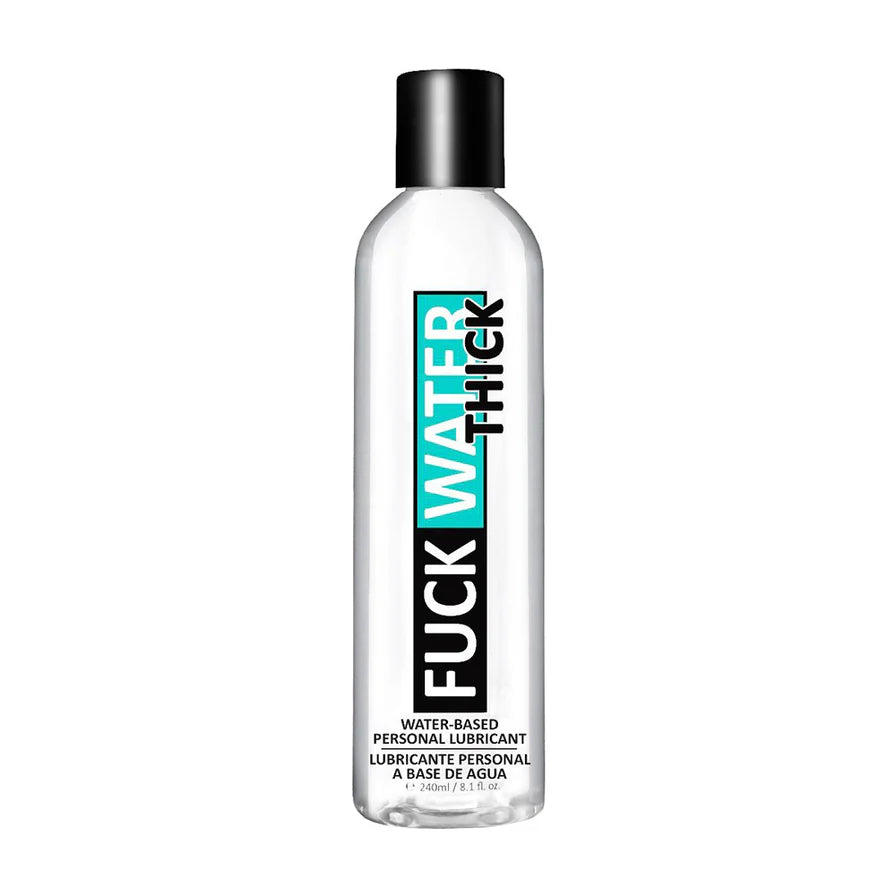 Fuck Water Thick Clear Water-Based Lubricant