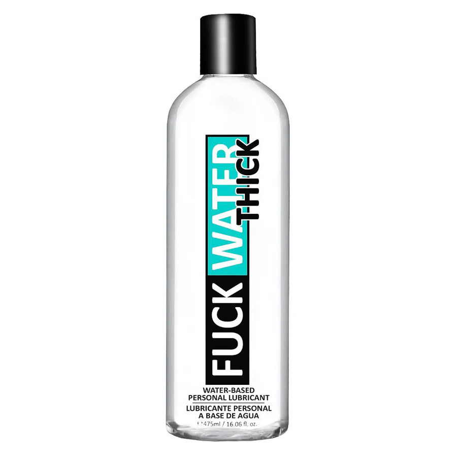 Fuck Water Thick Clear Water-Based Lubricant