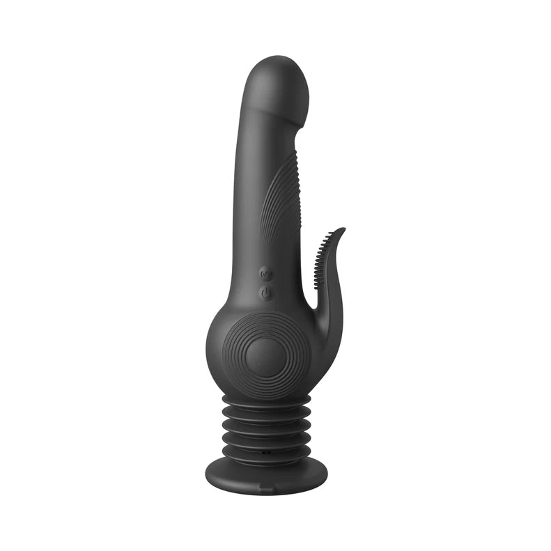 Fetish Fantasy Series Pogo Thruster Rechargeable Silicone Rabbit Vibrator