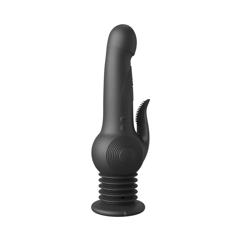 Fetish Fantasy Series Pogo Thruster Rechargeable Silicone Rabbit Vibrator