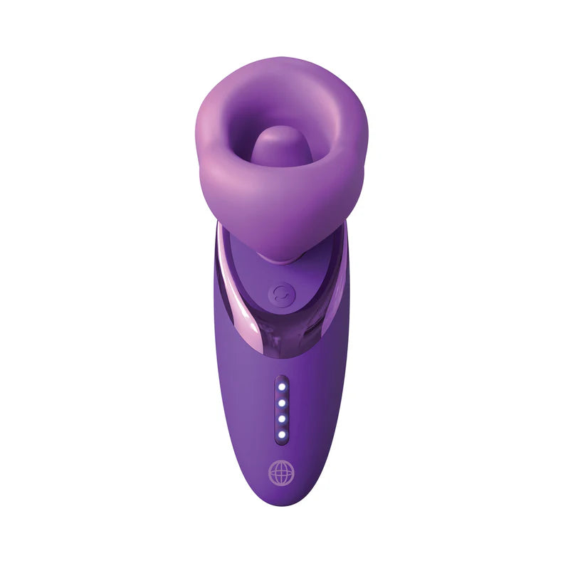 Fantasy for Her Pleasure Sucker Rechargeable Silicone Clitoral Stimulator