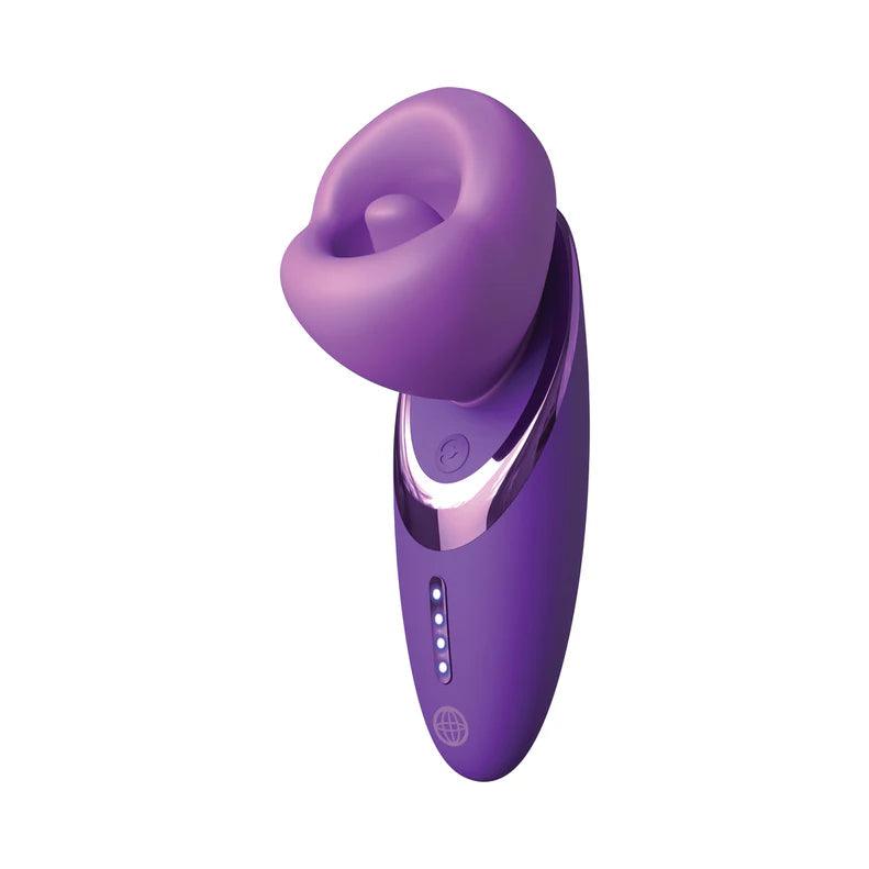 Fantasy for Her Pleasure Sucker Rechargeable Silicone Clitoral Stimulator