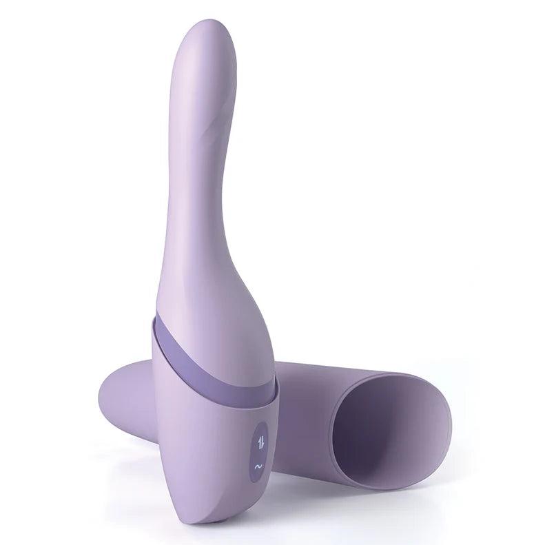 JimmyJane Hello Bang Rechargeable Silicone Thrusting Vibrator