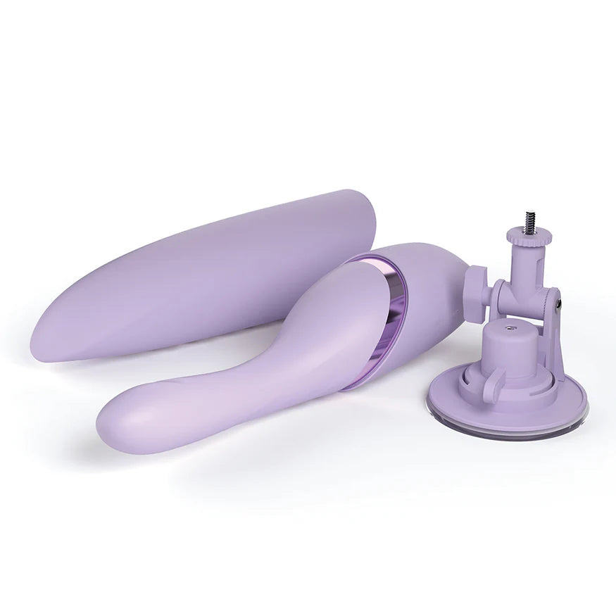 JimmyJane Hello Bang Rechargeable Silicone Thrusting Vibrator