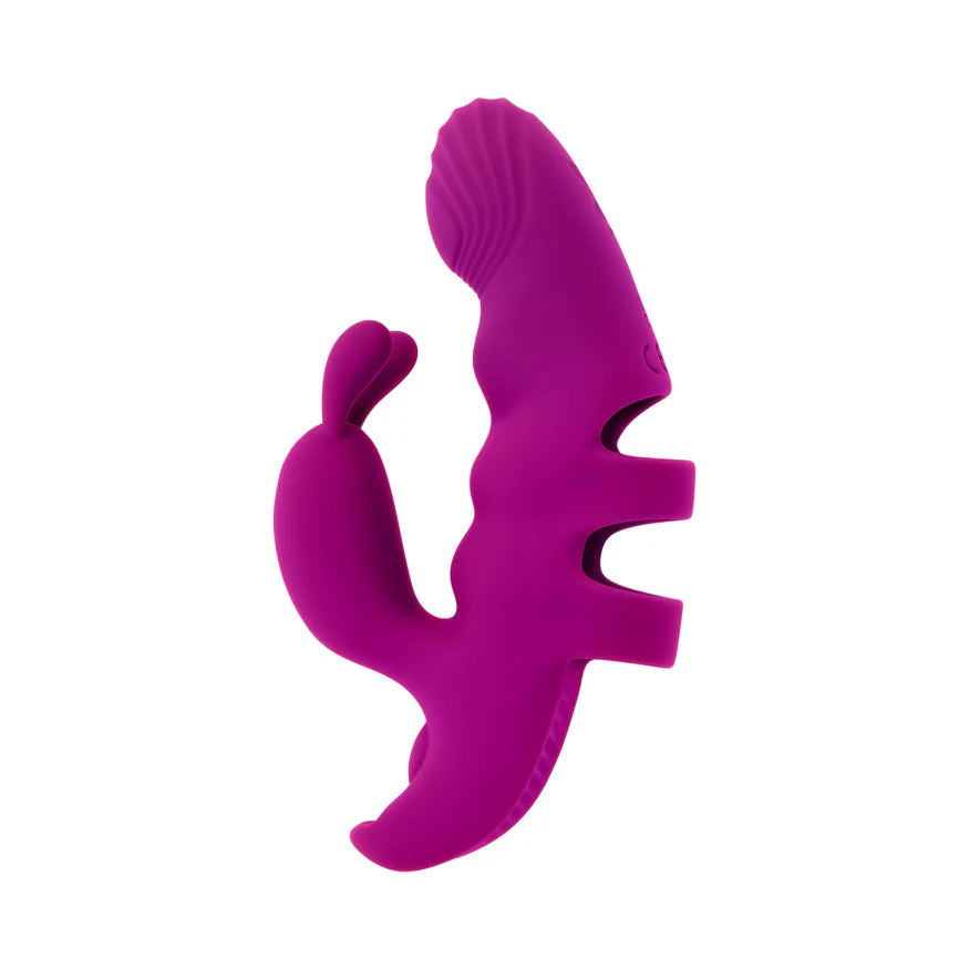 Playboy Lend a Hand Rechargeable Silicone Finger Vibrator