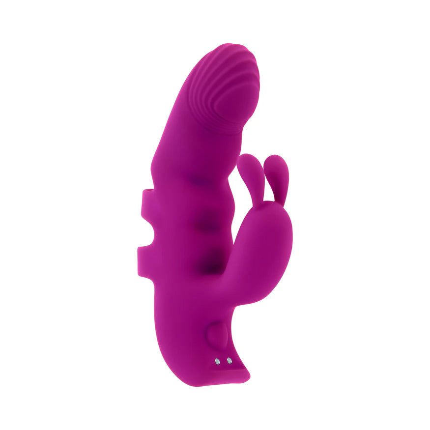 Playboy Lend a Hand Rechargeable Silicone Finger Vibrator