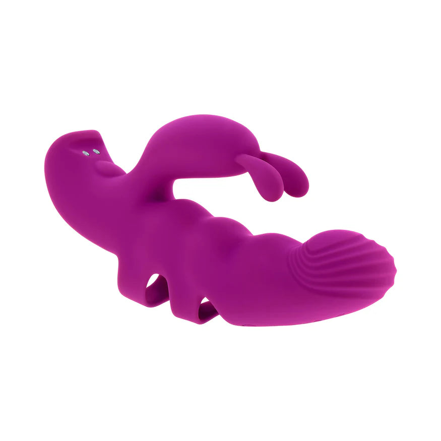 Playboy Lend a Hand Rechargeable Silicone Finger Vibrator