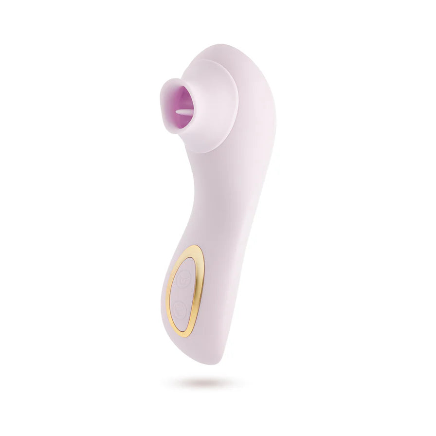 Delice Fleur Air Pulsing Vibrator Rechargeable Silicone Clitoral Vibrator