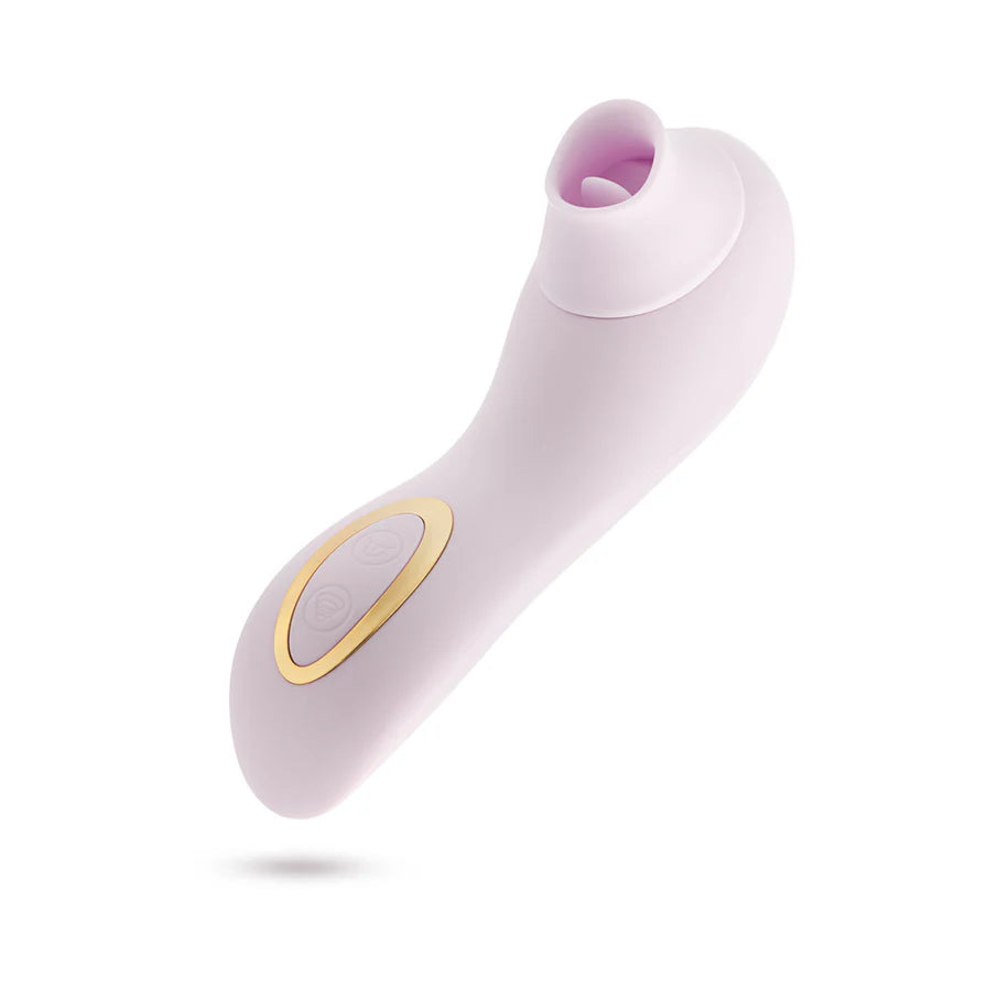 Delice Fleur Air Pulsing Vibrator Rechargeable Silicone Clitoral Vibrator