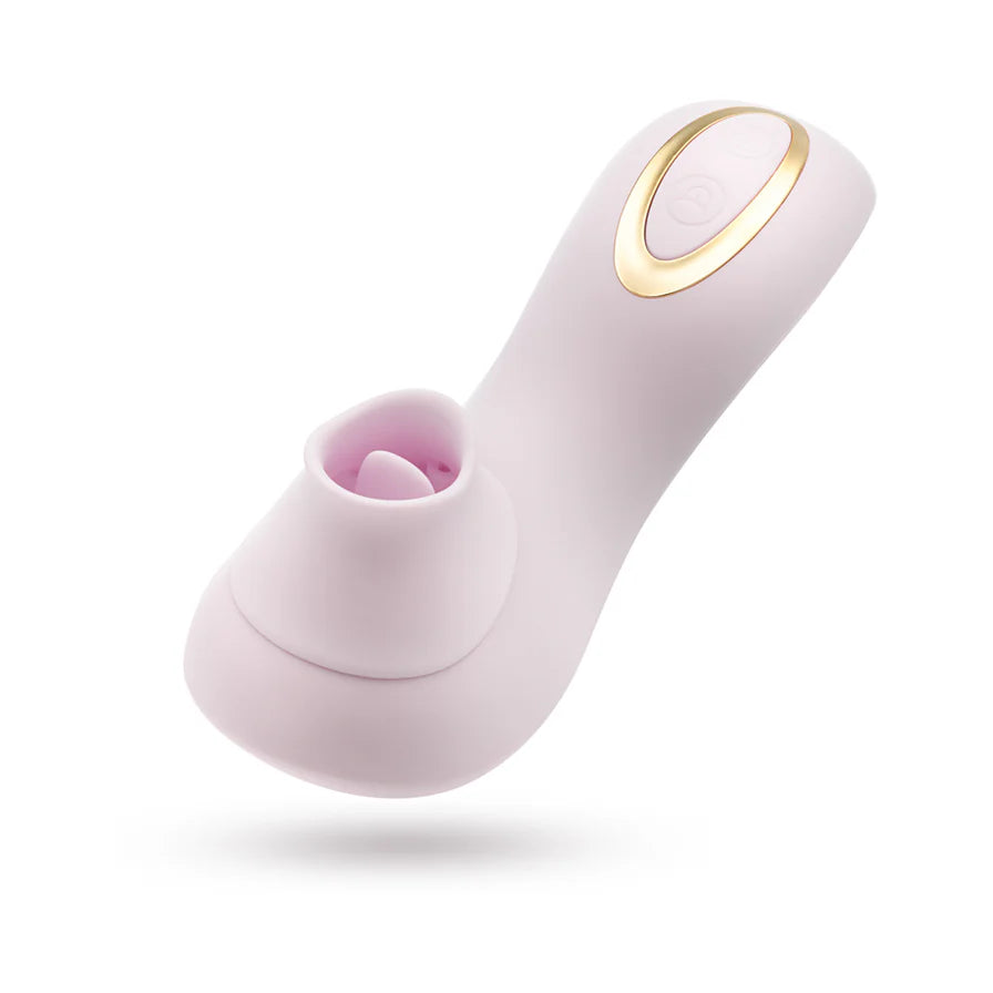 Delice Fleur Air Pulsing Vibrator Rechargeable Silicone Clitoral Vibrator