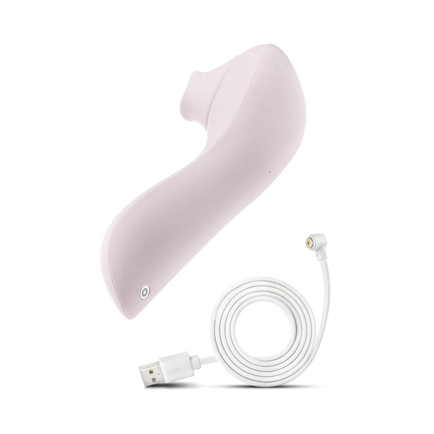 Delice Fleur Air Pulsing Vibrator Rechargeable Silicone Clitoral Vibrator