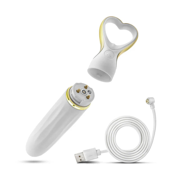 Delice Heartthrob Rechargeable Silicone Vibrator